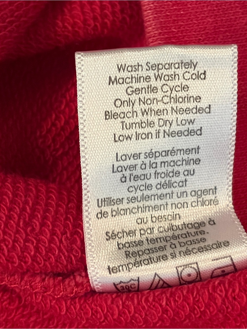 Coldwater Creek 2X Pink Mineral Wash Sweatshirt Top Short Sleeve Relaxed Fit - Picture 9 of 10